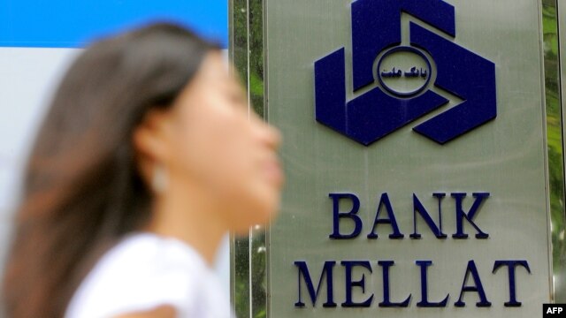 London banned Bank Mellat's operations in Britain and froze its assets in 2009.