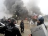 Uneasy Calm Follows Azeri Clashes