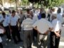 Sabirabad rayonun bir qrup sakini Prezident Administrasiyasının qarşısında, 31 avqust 2010