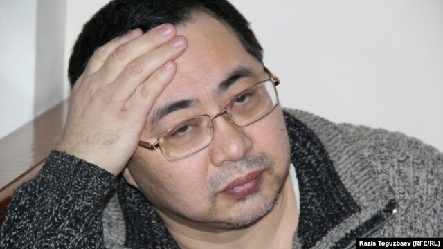 Ermek Narymbaev in court in January