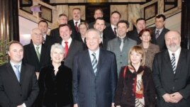 Vlada inaugurirana u siječnju 2008., kada joj je na čelu bio Ivo Sanader