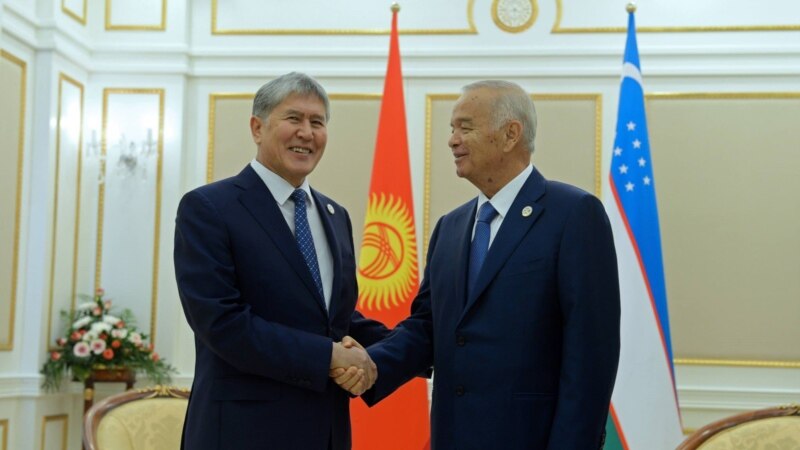 Atambaev: Qo‘shni davlat liderlari prezidentlikda qolishimni iltimos qilishdi
