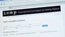 Formular ICMP-a za traženje nestalih, ilustracija