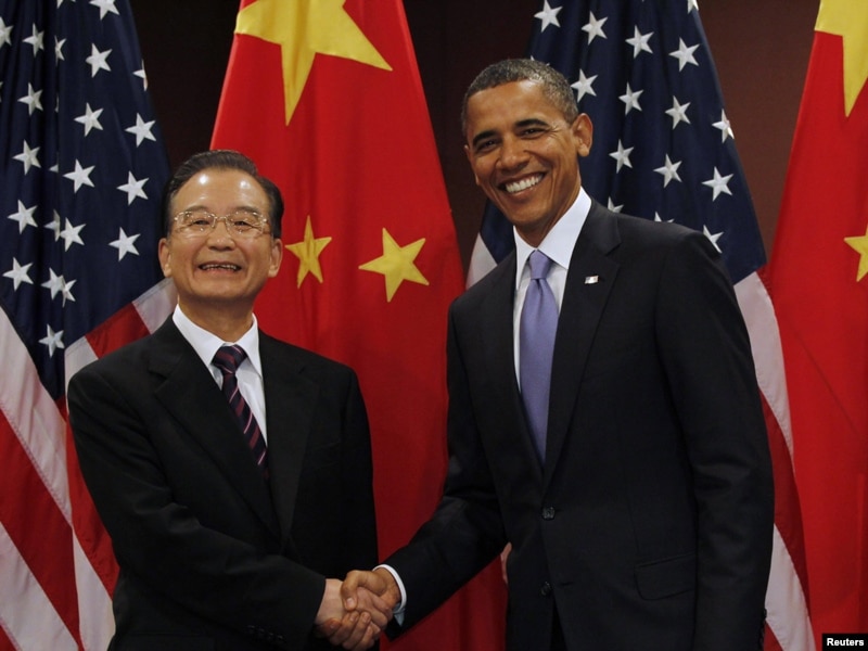 Obama Meets Chinese Prime Minister