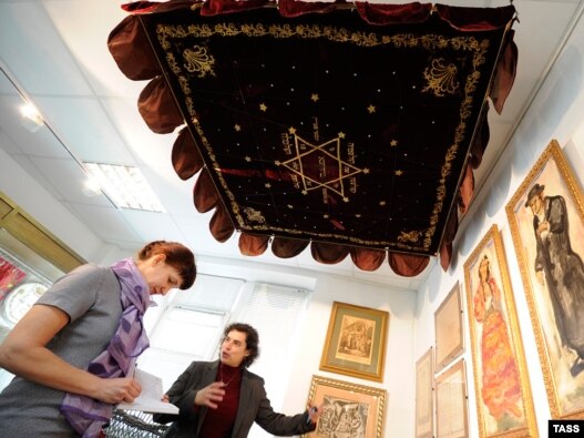 The new Jewish Museum in Moscow