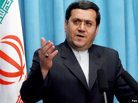 حسن قشقاوی، سخنگوی وزارت خارجه ایران