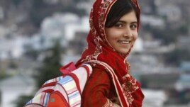 Pakistani schoolgirl Malala Yousafzai