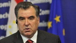 Tajik President Emomali Rahmon