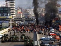 Protests in Beirut on January 23 (epa)