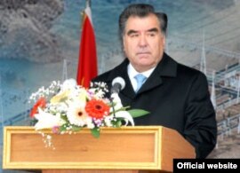 Tajik President Emomali Rahmon