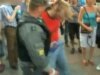 Accused Russian Policeman Attacked