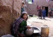 An Afghan refugee in Pakistan (file photo)