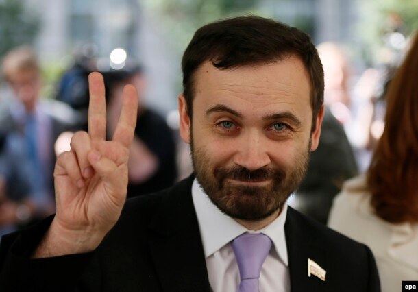 Еще депутат Госдумы Илья Пономарев. 2013 год.