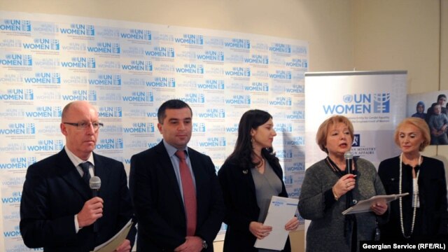 გაეროს ქალთა ორგანიზაციის - UN Women-ის - პრეზენტაცია თბილისში