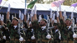 Iran's Revolutionary Guards (file photo)