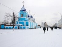 A new Orthodox Church on Akhmed-hadji Kadyrov Avenue (formerly, Lenin Avenue) in Grozny (TASS file photo)
