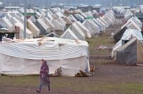 Thousands of people were displaced after the fighting in the early 1990s (ITAR-TASS)