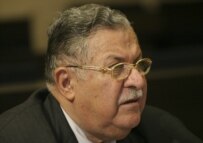 Jalal Talabani in Prague last year (RFE/RL)