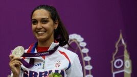 Ivana Maksimović osvojia je zlato u Londonu