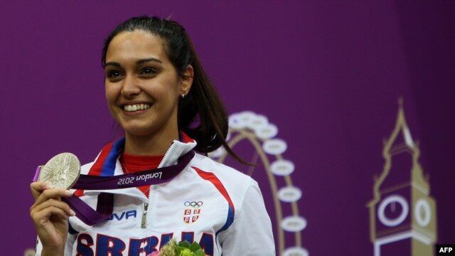 Ivana Maksimović osvojia je zlato u Londonu