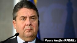 German Economy Minister Sigmar Gabriel (file photo)