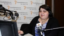 Azerbaijan -- Journalist Khadija Ismayilova, RFE/RL Baku bureau, 16Mar2012