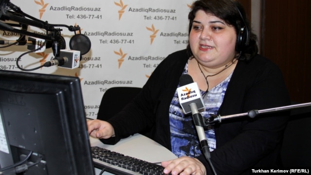 "They were not investigating the crime," said Khadija Ismayilova. "Instead, they were investigating me, my lifestyle, and my friends."