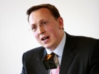 Alexander Ritzmann of the European Foundation for Democracy (RFE/RL)