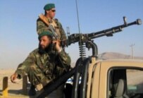 Afghan National Army soldiers in Kandahar in November (epa)