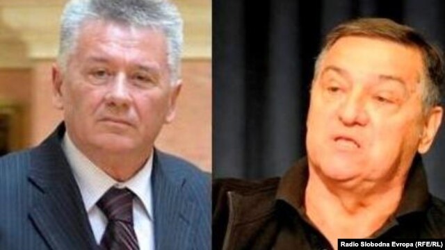 Velimir Ilić i Milutin Mrkonjić