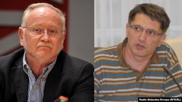 Žarko Korać (levo) i Vladimir Vuletić (desno)
