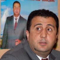 Pro-Georgian South Ossetian leader Dmitry Sanakoyev (InterPressNews)