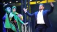 Нохчийчоь -- Соьлжа-ГIаларчу даздаршкахь Кадыров Рамзан хелха волуш, 05Лах2012