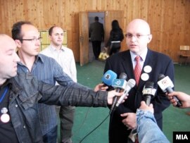 Филип Рикер, американски амбасадор во Македонија 