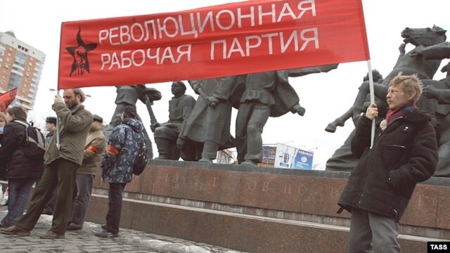 Moscow Activists: Russia Today Similar To 'Bloody Sunday'