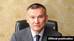 Әділет министрі болып жүрген кезіндегі Берік Имашев.