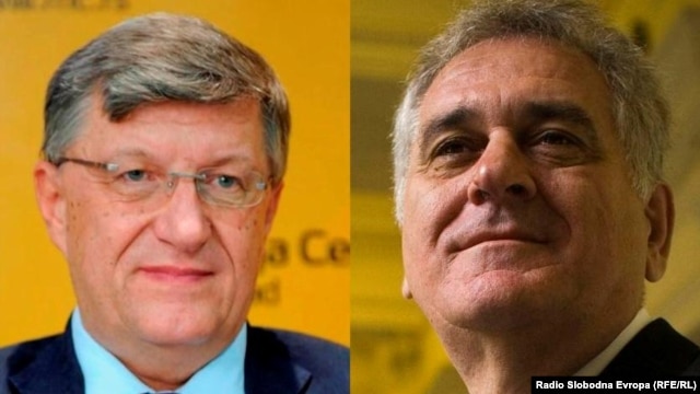 Oliver Antić i Tomislav Nikolić