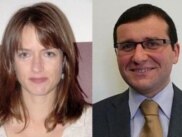 Roza Balfor i Hrant Kostanjan