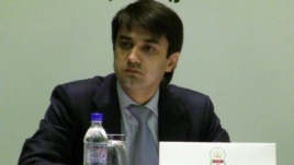 Tajik Football Federation President Rustam Emomali