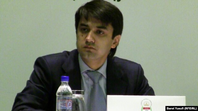 Tajik Football Federation President Rustam Emomali