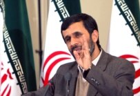President Mahmud Ahmadinejad (file photo) (epa)