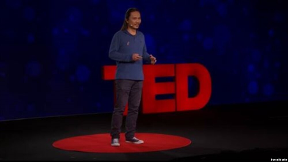 Бектур Искендер на TED