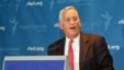 Isaacson at RFE 60th reception at the Newseum
