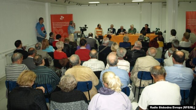 Sa promocije filma u Mostaru, foto: Mirsad Behram