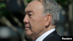 Президент Казахстана Нурсултан Назарбаев.