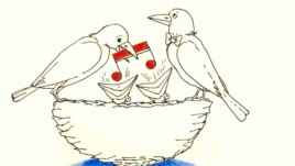 Azerbaijan --" Eurovision," by cartoonist Rashid Sherif.