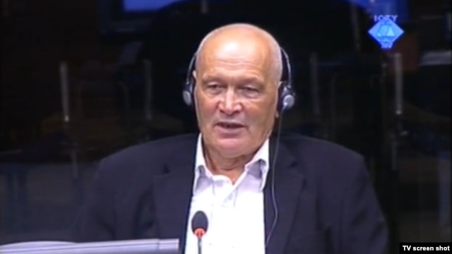 Svjedok Fejzija Hadžić u sudnici 29. kolovoza 2012.
