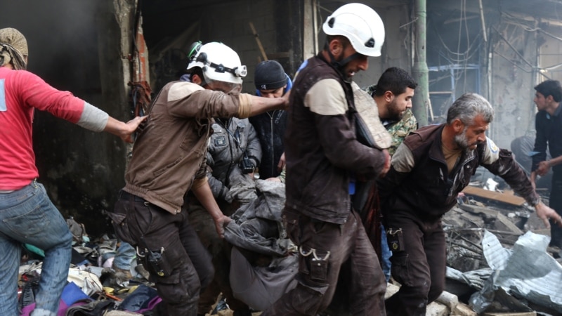Сирия: более 70 человек стали жертвами авиаударов