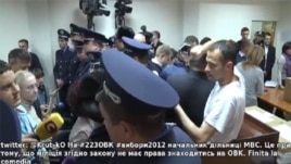 Radio Svoboda’s live-streaming from contested electoral district No.223 in Kyiv was snapped up by major news sites in the country.