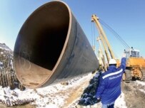 A pipeline under construction in Kazakhstan (file photo) (ITAR-TASS)